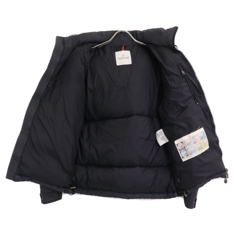 Moncler Montgenevre Wool Hooded Down 1 Hoodie