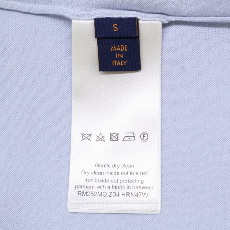 Louis Vuitton Signature Cotton Crew Neck T-
