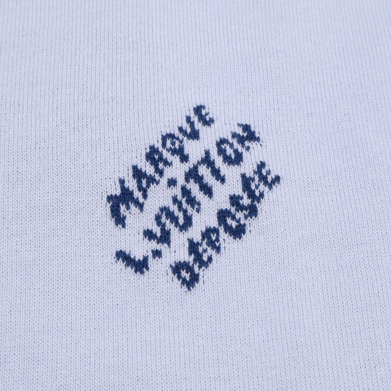Louis Vuitton Signature Cotton Crew Neck T-
