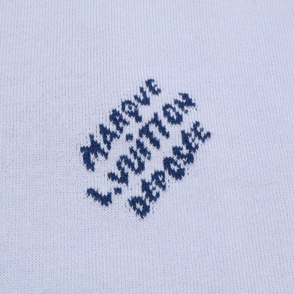 Louis Vuitton Signature Cotton Crew Neck T-