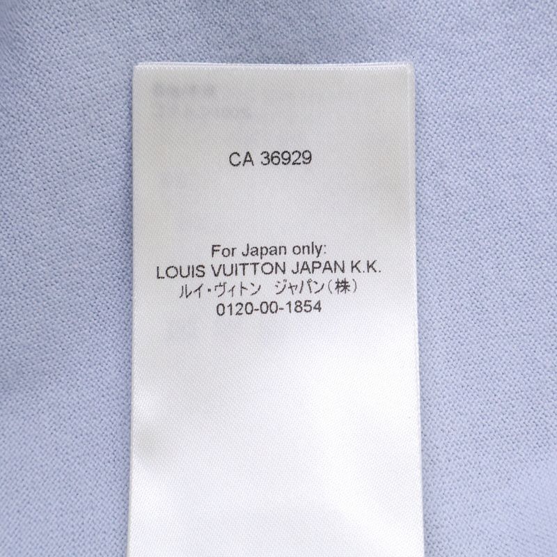 Louis Vuitton Signature Cotton Crew Neck T-