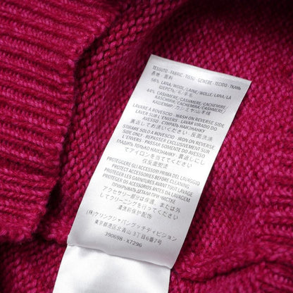 Gucci Sweater XS Cashmere Blend V-neck Knit Gglogo
