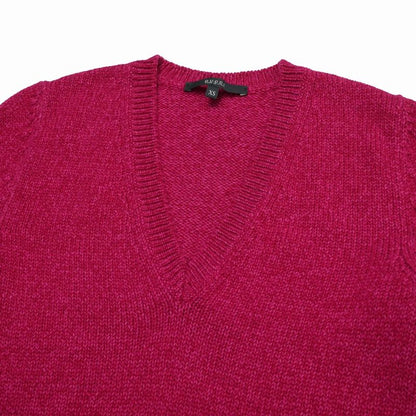 Gucci Sweater XS Cashmere Blend V-neck Knit Gglogo