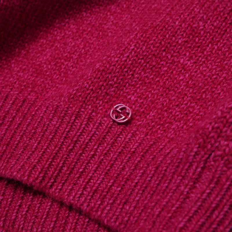 Gucci Sweater XS Cashmere Blend V-neck Knit Gglogo