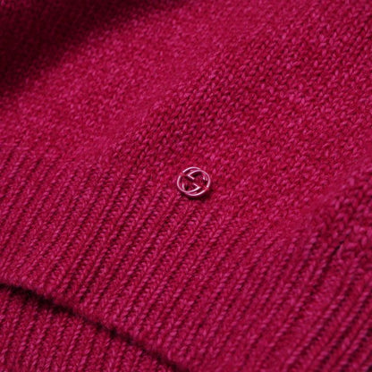 Gucci Sweater XS Cashmere Blend V-neck Knit Gglogo
