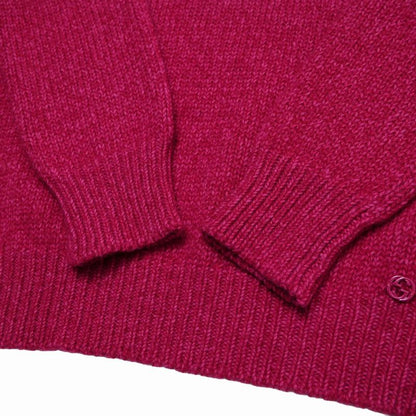 Gucci Sweater XS Cashmere Blend V-neck Knit Gglogo