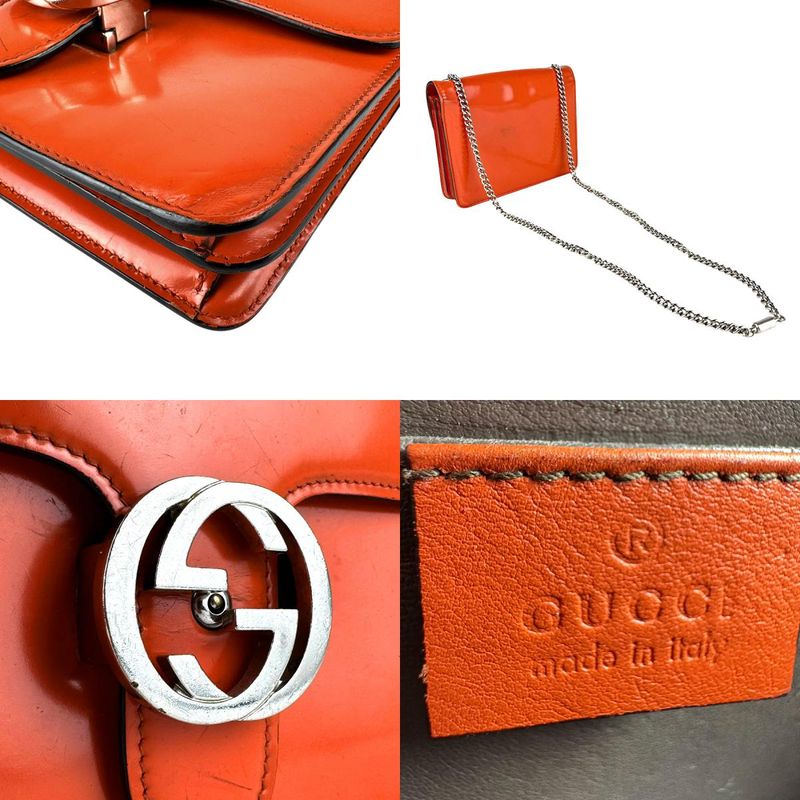 Gucci Shoulder Bag Interlocking