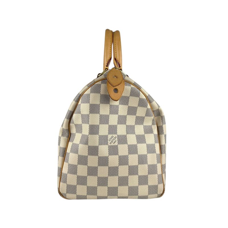 Louis Vuitton Handbag Damier Azur Speedy 30