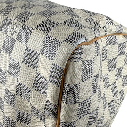 Louis Vuitton Handbag Damier Azur Speedy 30