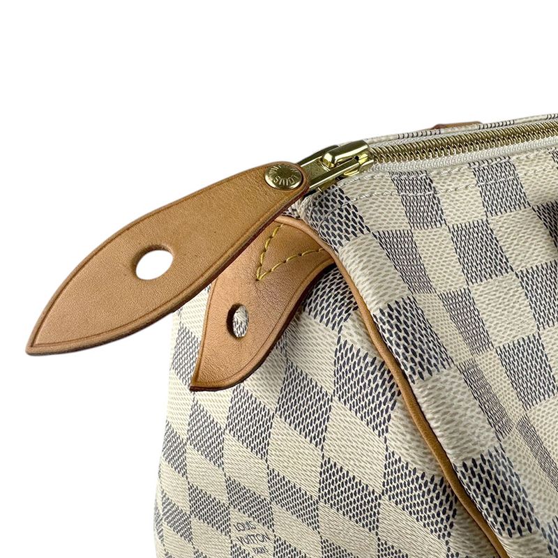 Louis Vuitton Handbag Damier Azur Speedy 30