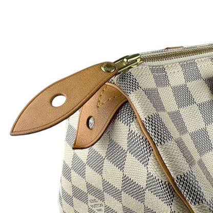 Louis Vuitton Handbag Damier Azur Speedy 30