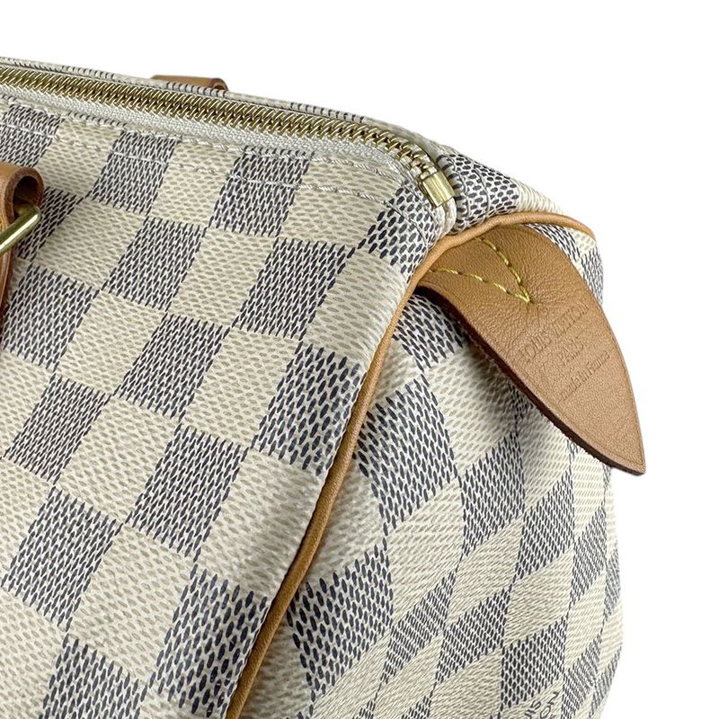 Louis Vuitton Handbag Damier Azur Speedy 30