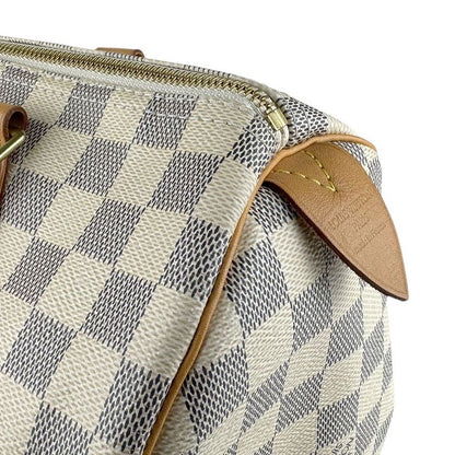 Louis Vuitton Handbag Damier Azur Speedy 30