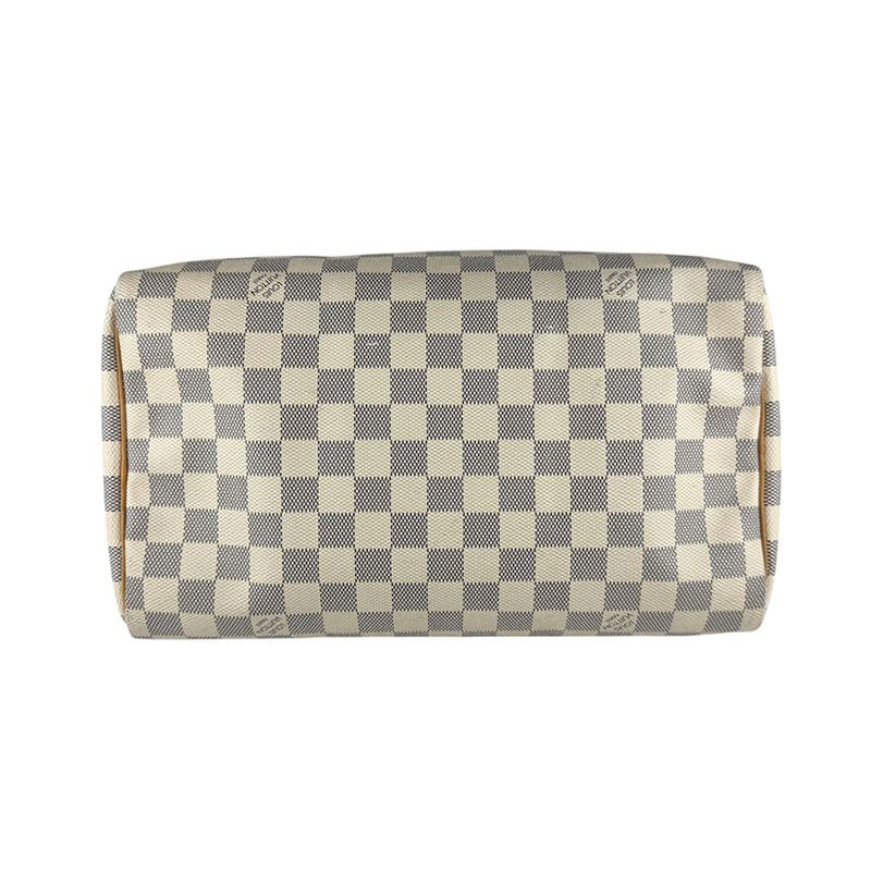 Louis Vuitton Handbag Damier Azur Speedy 30