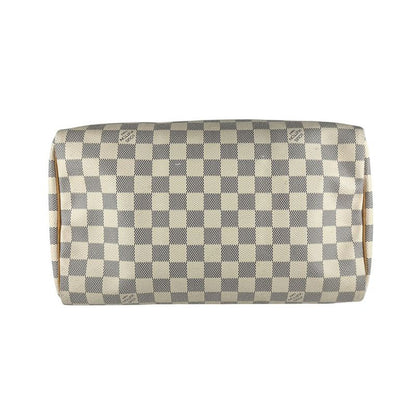 Louis Vuitton Handbag Damier Azur Speedy 30