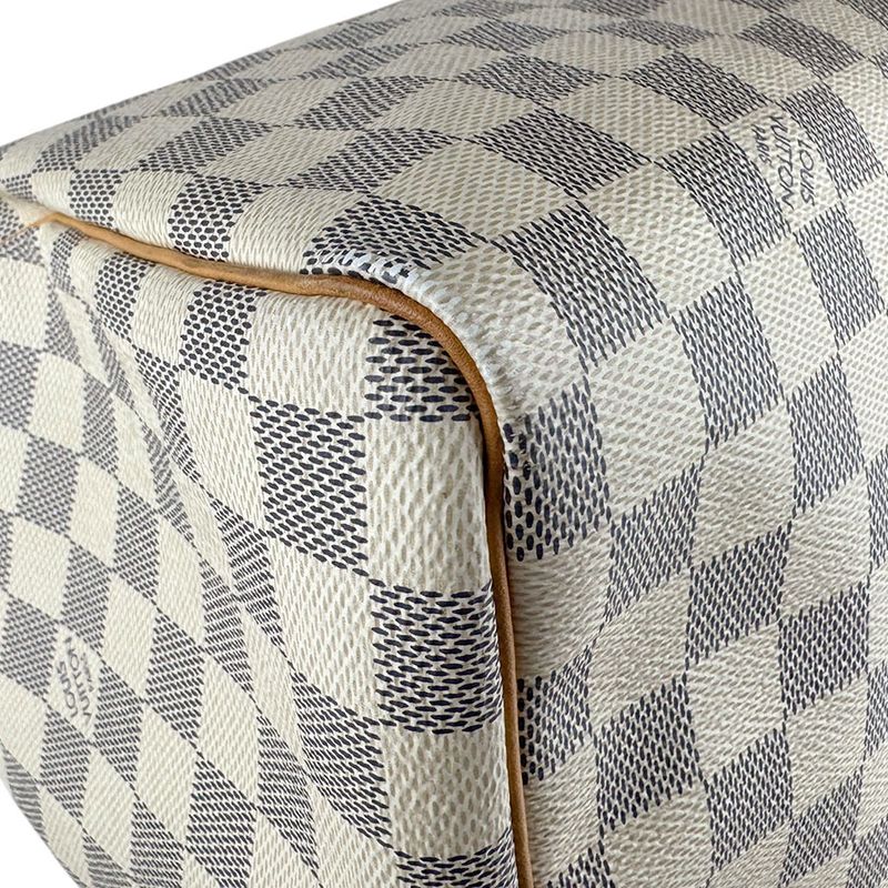 Louis Vuitton Handbag Damier Azur Speedy 30