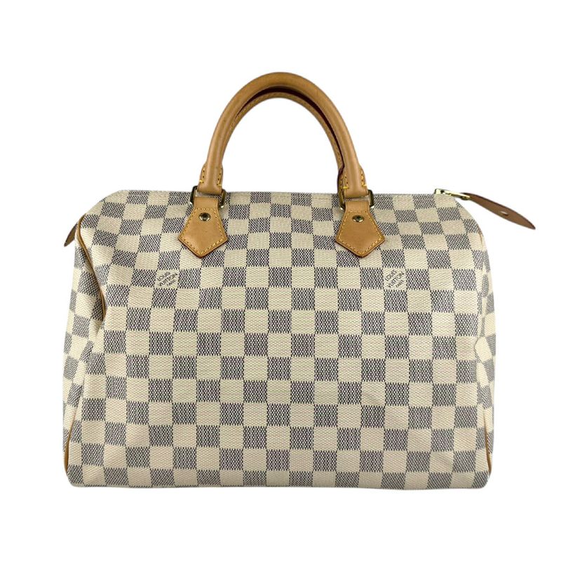 Louis Vuitton Handbag Damier Azur Speedy 30