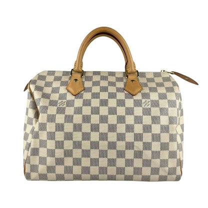 Louis Vuitton Handbag Damier Azur Speedy 30