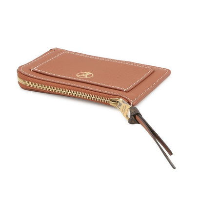 Louis Vuitton Card Case Monogram Calf Leather Holder Louki Wallet