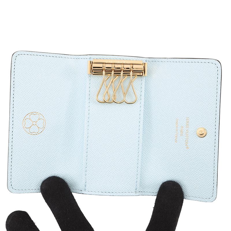 Louis Vuitton Key Case Monogram Multicles 4 Super Lucky Key Holder