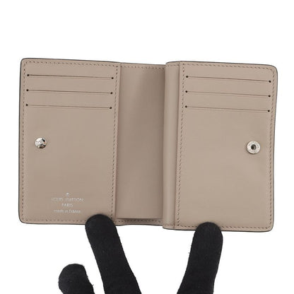 Louis Vuitton Bifold Wallet Monogram Mahina Portefeuille Ku