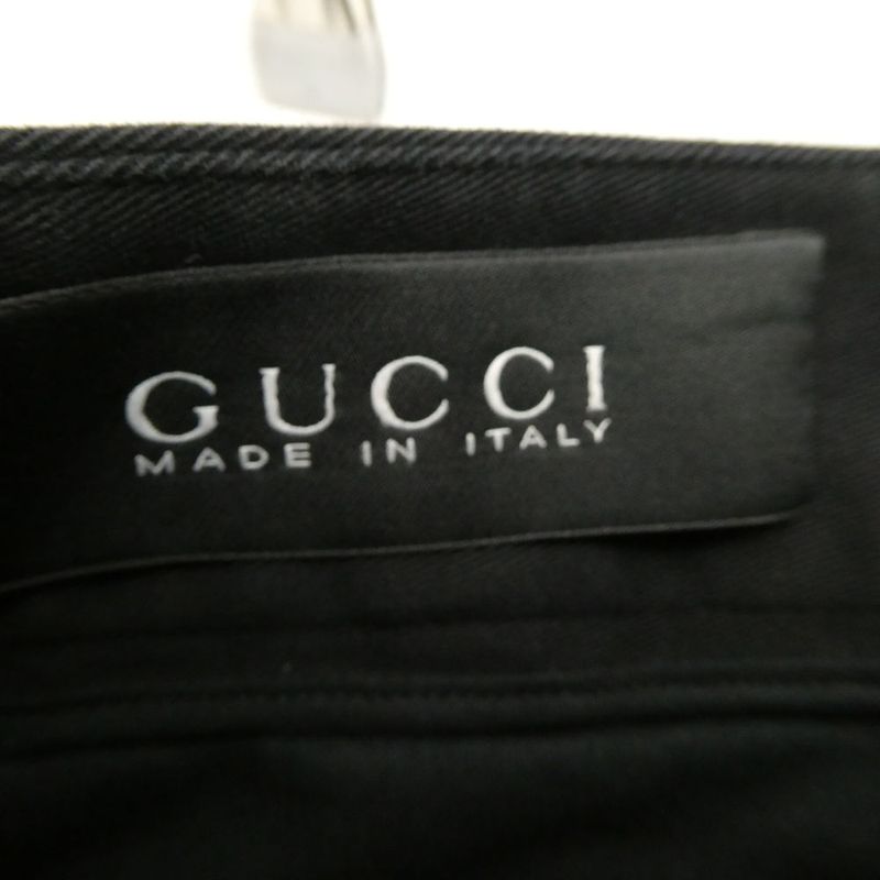 Gucci Trousers Pants 48 L Cotton Riding Sherry Line