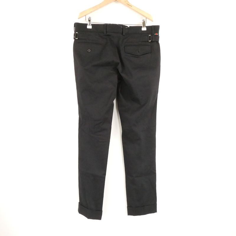 Gucci Trousers Pants 48 L Cotton Riding Sherry Line