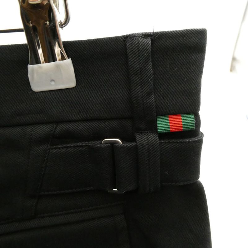Gucci Trousers Pants 48 L Cotton Riding Sherry Line