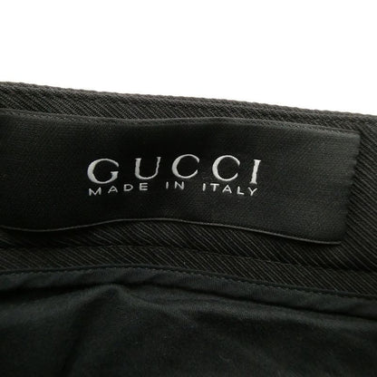 Gucci Trousers Pants 50 XL Nylon Others Riding Contrast Hem Button