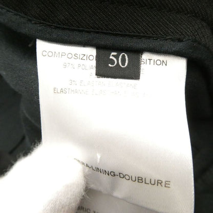 Gucci Trousers Pants 50 XL Nylon Others Riding Contrast Hem Button