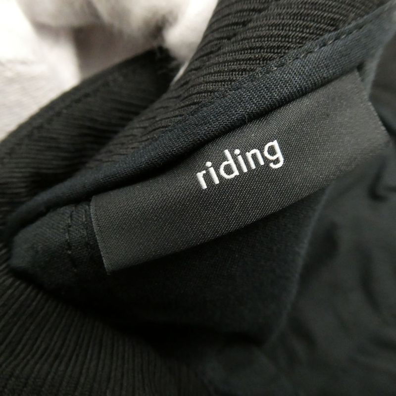 Gucci Trousers Pants 50 XL Nylon Others Riding Contrast Hem Button
