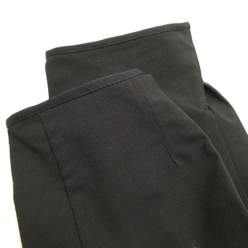 Gucci Trousers Pants 50 XL Nylon Others Riding Contrast Hem Button