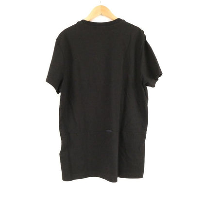 Moncler Maglia T-Shirt L Cotton Short Sleeve Rubber Icon Crew Neck Top