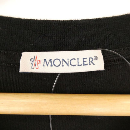 Moncler Maglia T-Shirt L Cotton Short Sleeve Rubber Icon Crew Neck Top