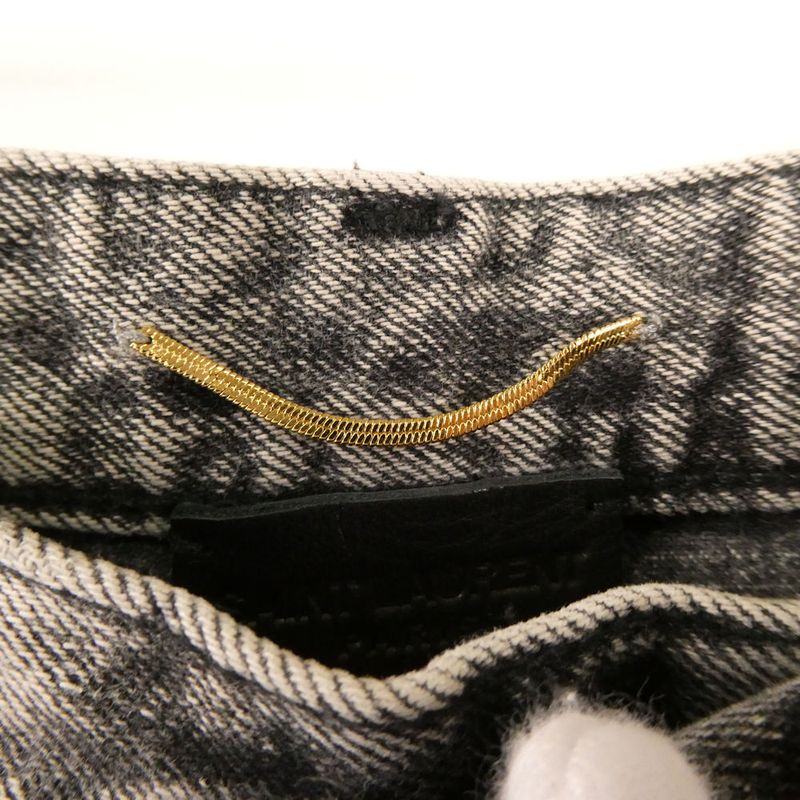Saint Laurent Denim Pants 25 Cotton Jeans