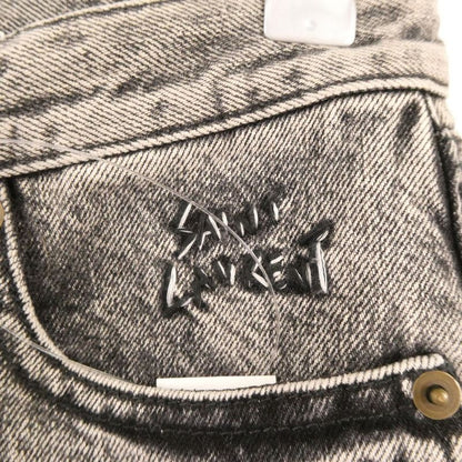 Saint Laurent Denim Pants 25 Cotton Jeans