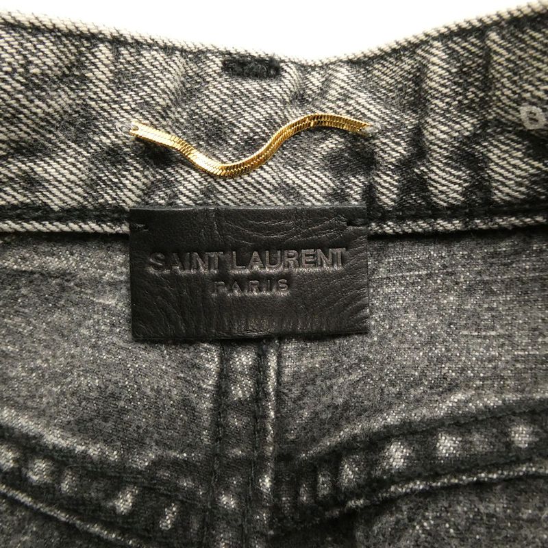 Saint Laurent Denim Pants 25 Cotton Jeans