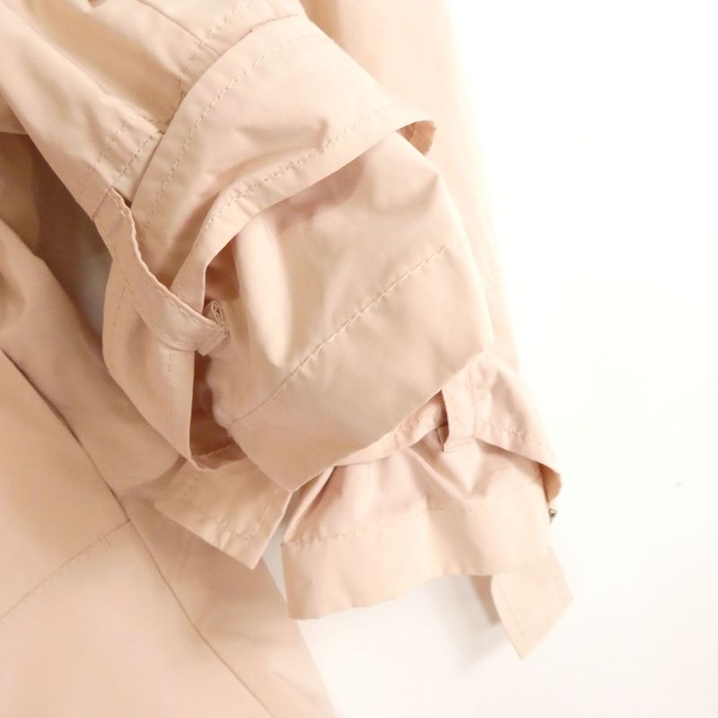 Max Mara Maxmarastudio Maxmara Trench Coat 36 Polyester