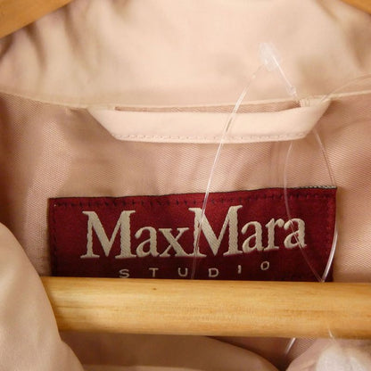 Max Mara Maxmarastudio Maxmara Trench Coat 36 Polyester