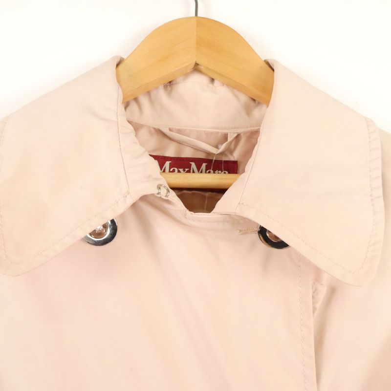 Max Mara Maxmarastudio Maxmara Trench Coat 36 Polyester