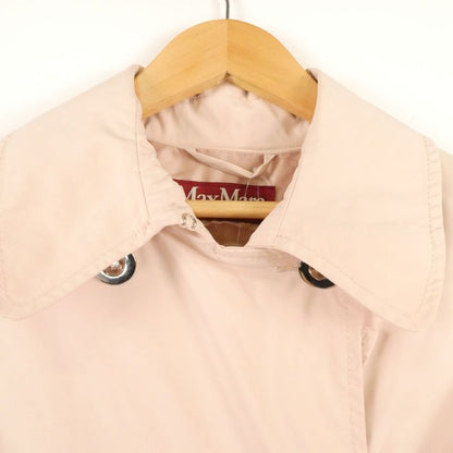 Max Mara Maxmarastudio Maxmara Trench Coat 36 Polyester