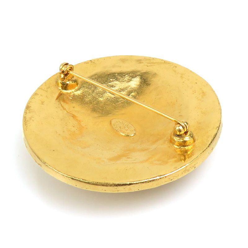 Chanel Brooch CC Logo