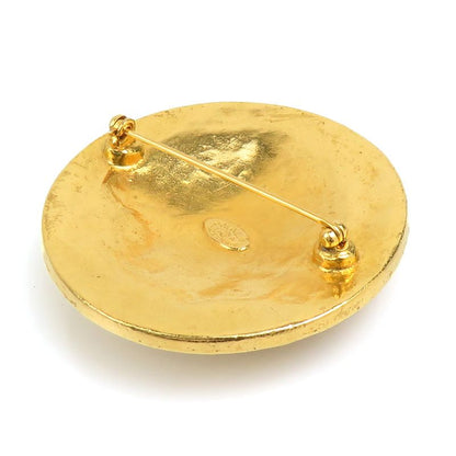 Chanel Brooch CC Logo