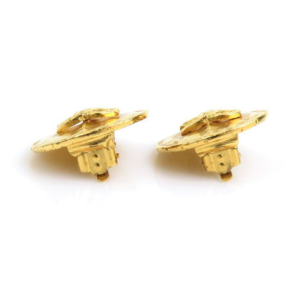 Chanel Earrings CC Logo