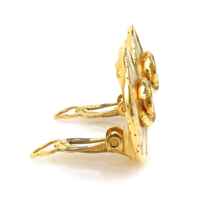 Chanel Earrings CC Logo