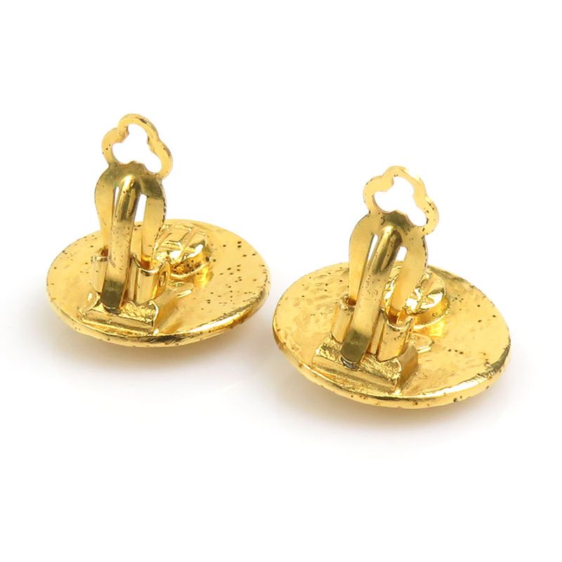 Chanel Earrings CC Logo