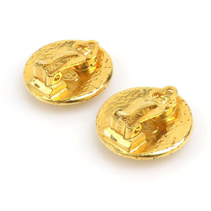 Chanel Earrings CC Logo