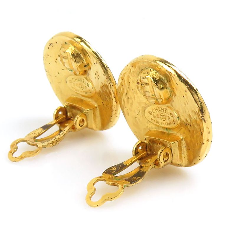 Chanel Earrings CC Logo