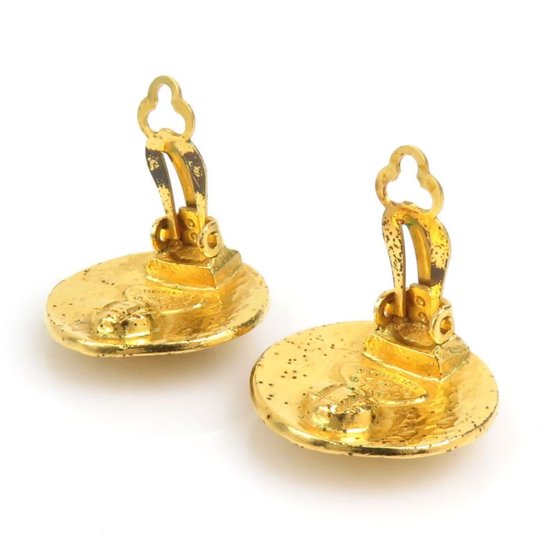 Chanel Earrings CC Logo