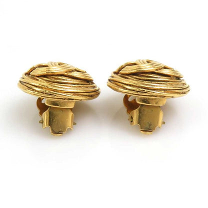 Chanel Earrings CC Logo